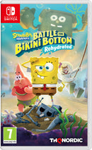 Nintendo Switch - Spongebob SquarePants: Battle for Bikini Bottom