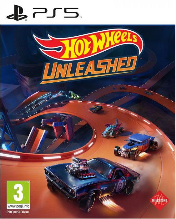 PS5 -  HOT WHEELS UNLEASHED