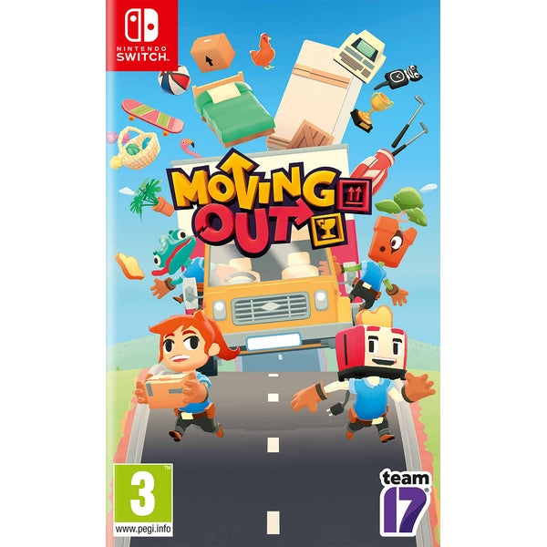 Nintendo Switch - Moving Out