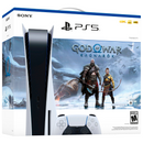 באנדל פלייסטיישן 5 - Sony PlayStation 5 Blue-Ray + GOW Ragnarok