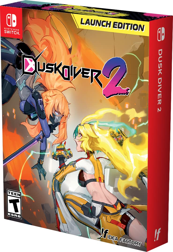 Nintendo Switch - DUSK DIVER 2: Day One Edition