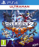 PS4 - OVERRIDE: Super Mech League 2: ULTRAMAN Deluxe Edition