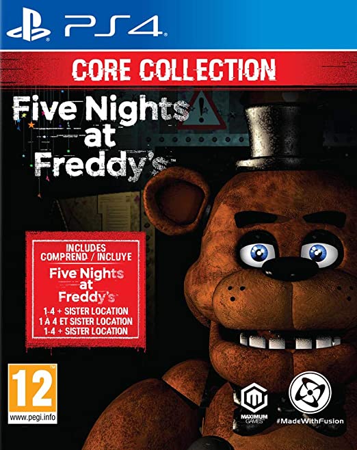 PS4 - Five Nights at Freddy's: CORE COLLECTION