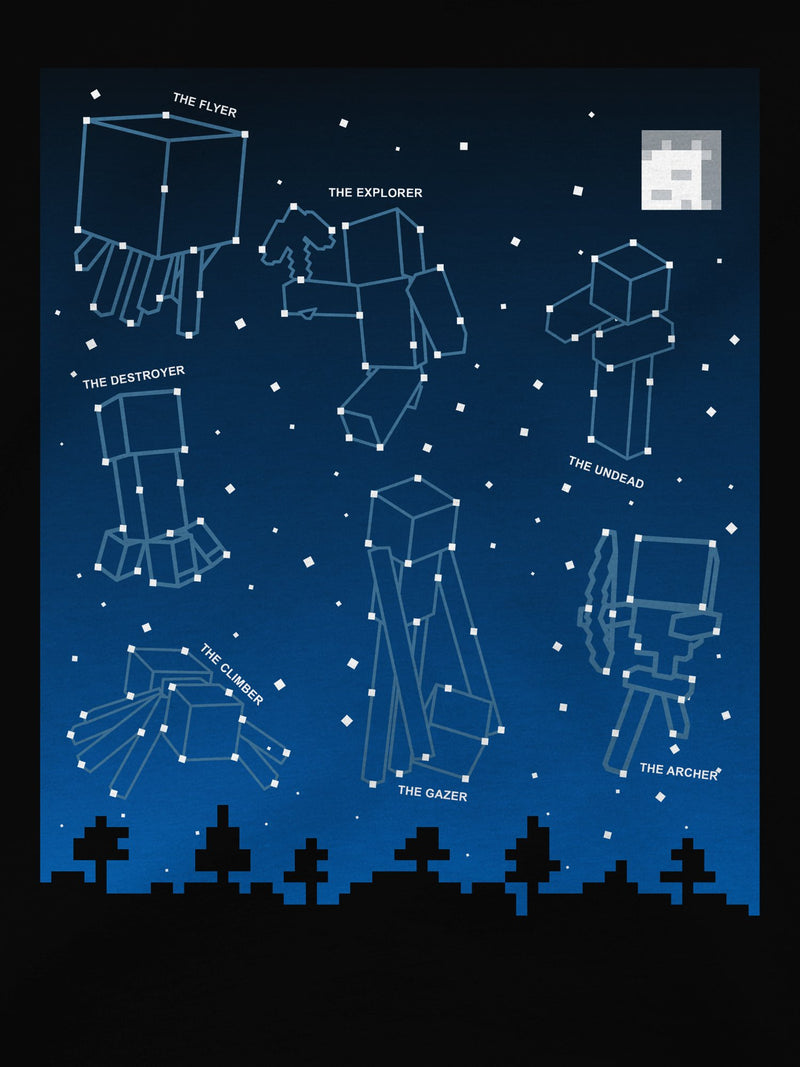 חולצה MINECRAFT: Constellations