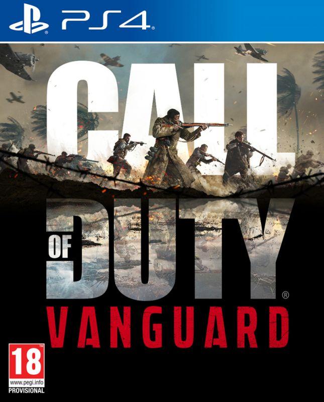 PS4 - CALL OF DUTY: VANGUARD
