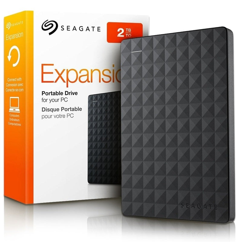 כונן זכרון נייד Seagate Expansion 2TB