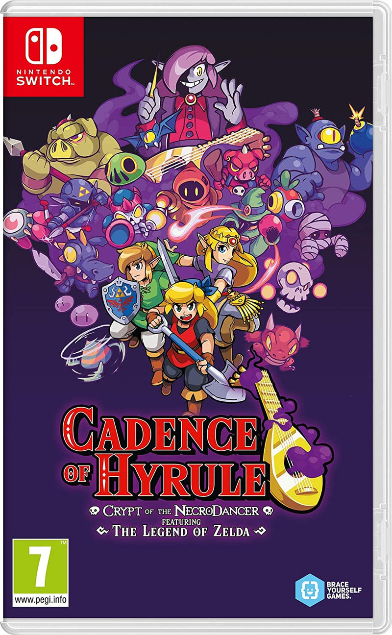 Nintendo Switch - Cadense of Hyrule