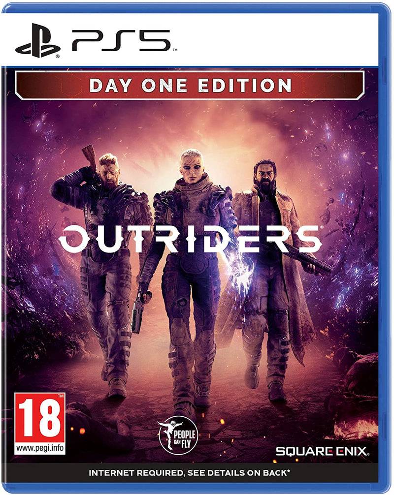 PS5 - OUTRIDERS