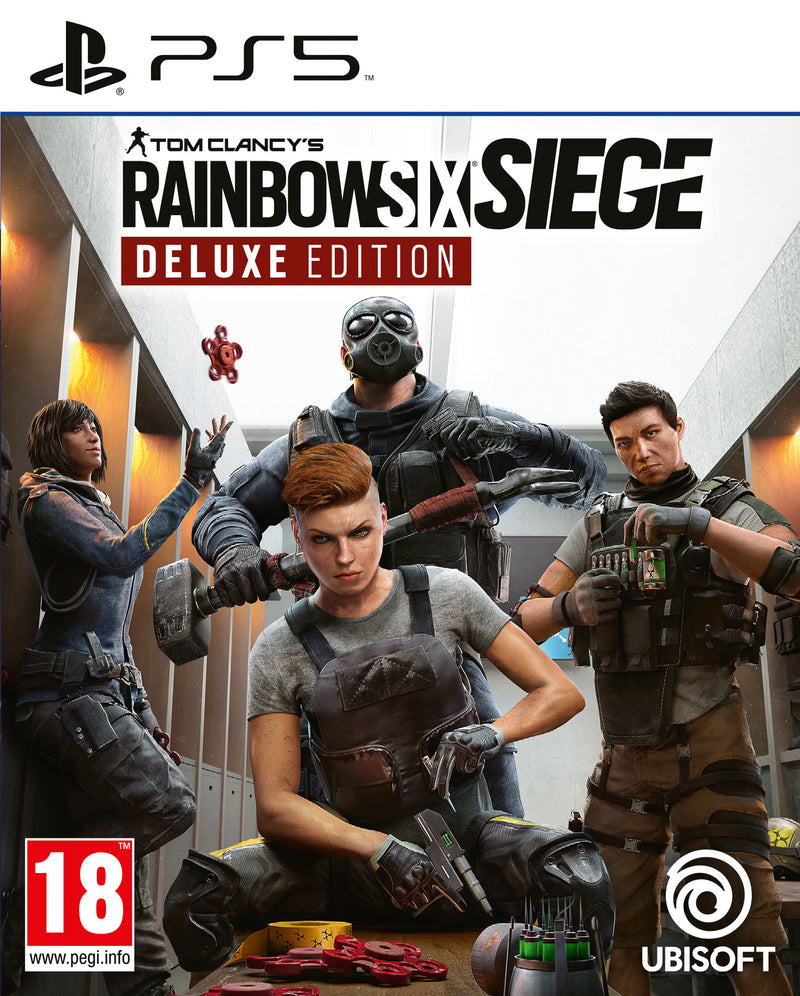 PS5 - Tom Clancy's Rainbow Six Siege: DELUXE EDITION