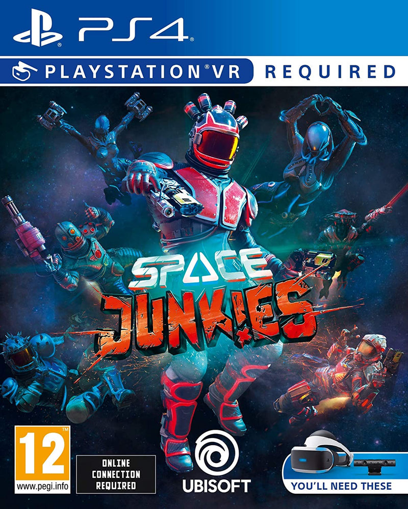 PS4 - SPACE JUNKIES VR