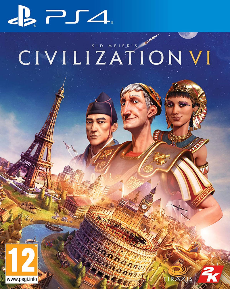 PS4 - CIVILIZATION VI