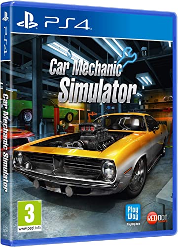 PS4 - Car Mechanic Simulator