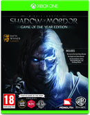 XBOX ONE - Shadow Of Mordor: Game of the Year Edition