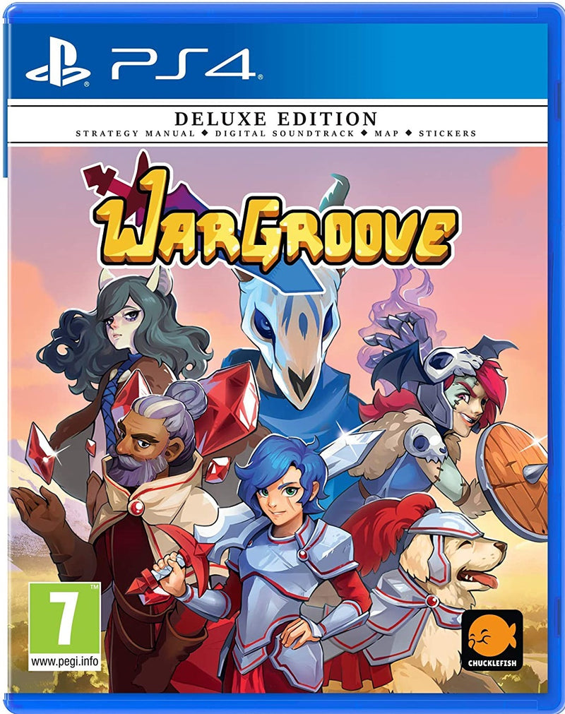 PS4 - WarGroove