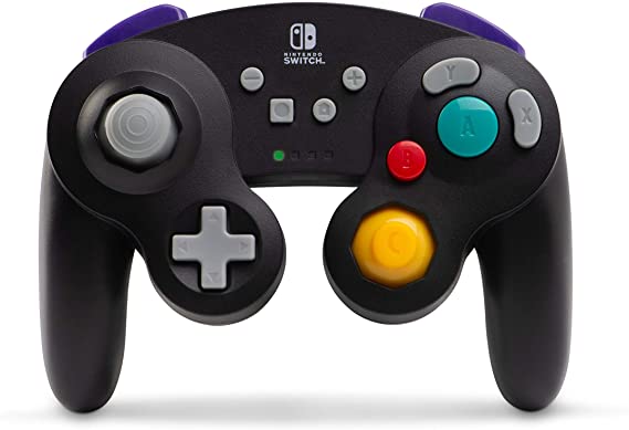 שלט רטרו אלחוטי לנינטנדו סוויץ' Nintendo Switch - GameCube Controller
