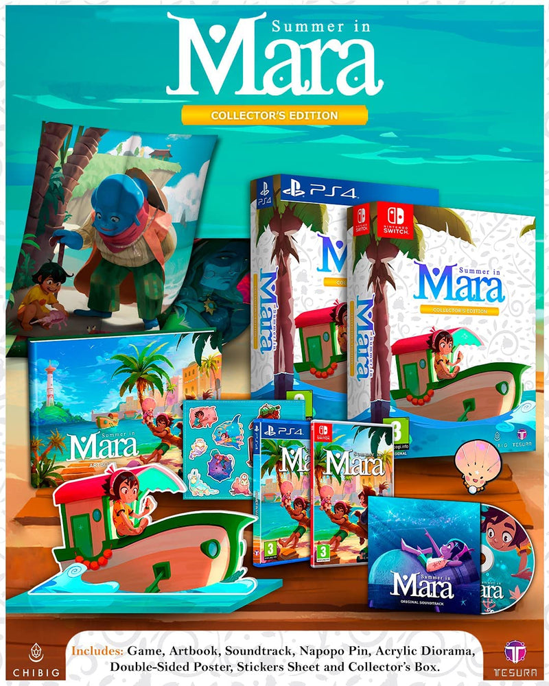 PS4 - Summer In Mara: COLLECTOR'S EDITION