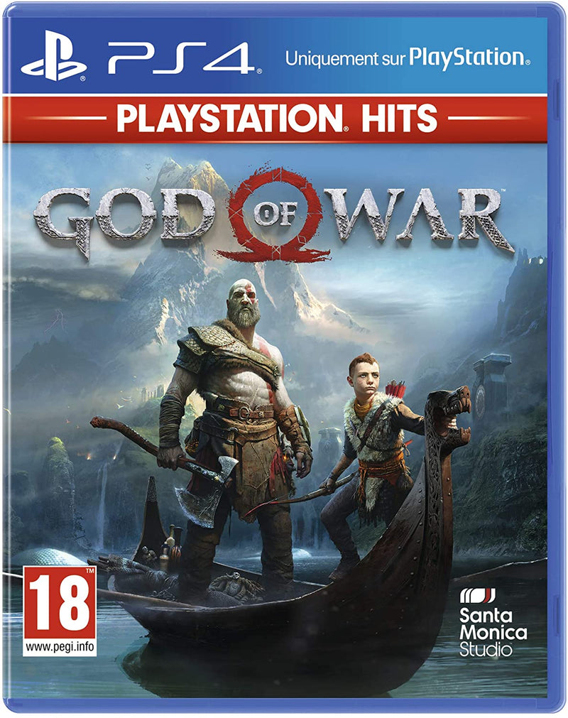 PS4 - GOD OF WAR