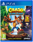 PS4 - Crash Bandicoot Trilogy
