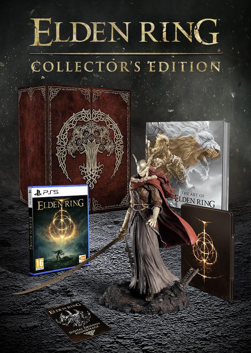 PS5 - ELDEN RING: Collector's Edition