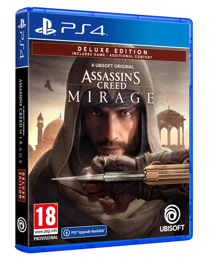 PS4 - Assassin's Creed: MIRAGE - Deluxe Edition