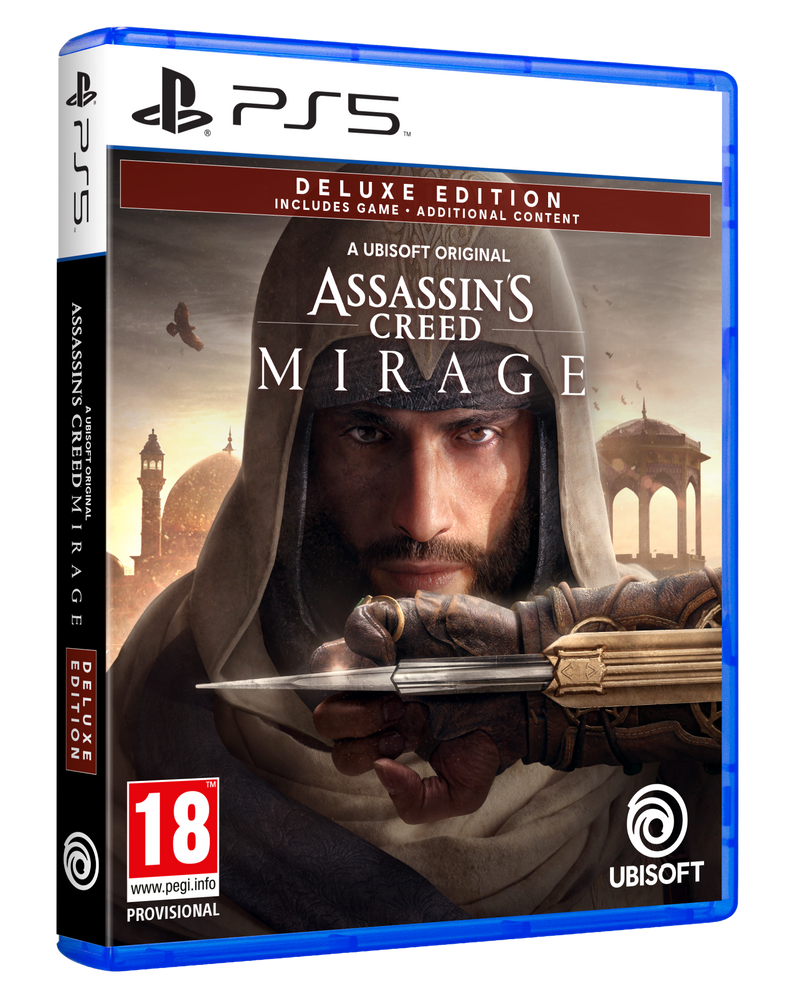 PS5 - Assassin's Creed: MIRAGE - Deluxe Edition
