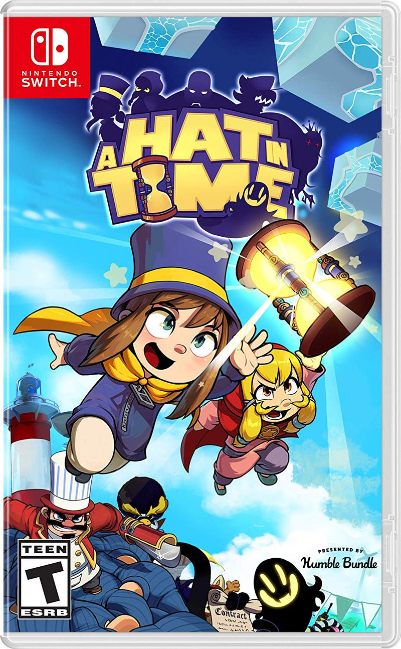 Nintendo Switch - A Hat in Time