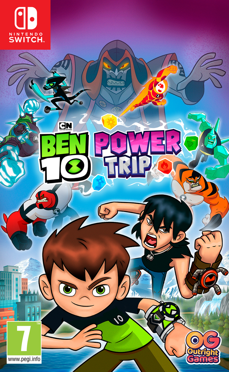 Nintendo Switch - BEN10: POWER TRIP