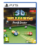 PS5 - 3D Billiards Pool & Snooker