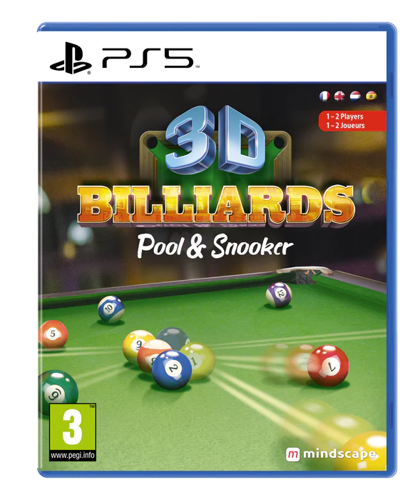PS5 - 3D Billiards Pool & Snooker