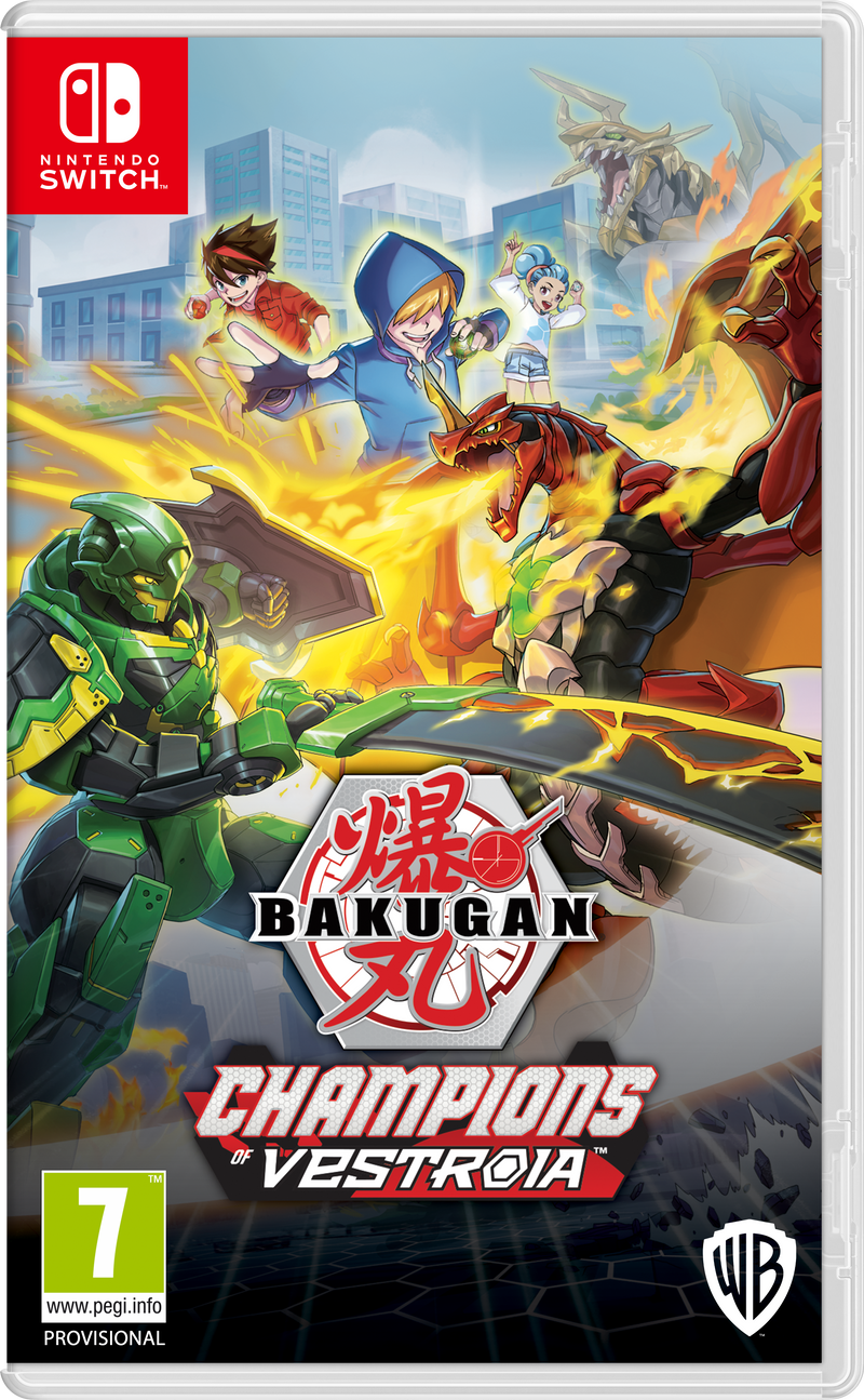 Nintendo Switch - Bakugan: Champions of Vestroia