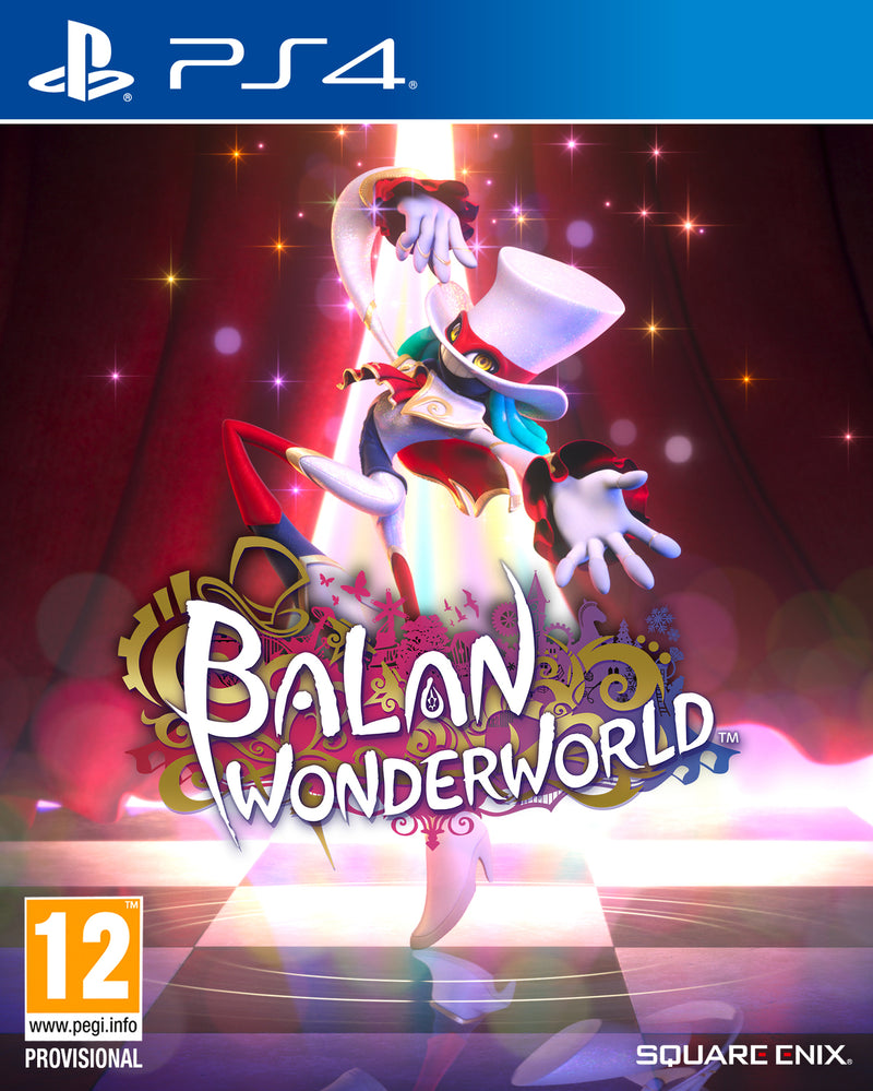 PS4 - BALAN WONDERWORLD