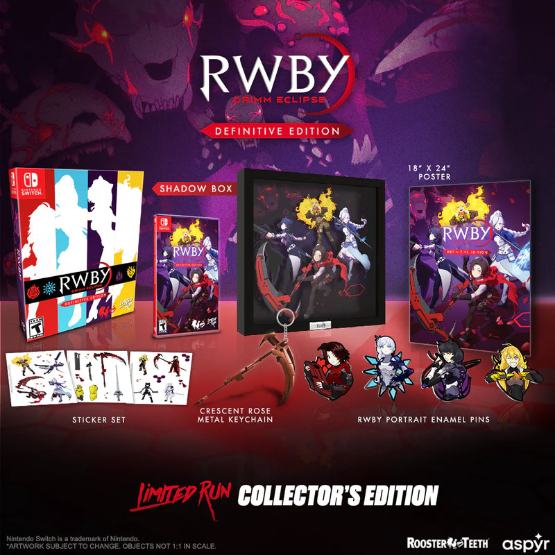 Nintendo Switch - RWBY: Grimm Eclipse - Collector's Edition LR