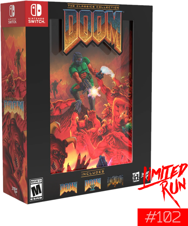 Nintendo Switch - DOOM The Classic Collection: Collectors Edition LR