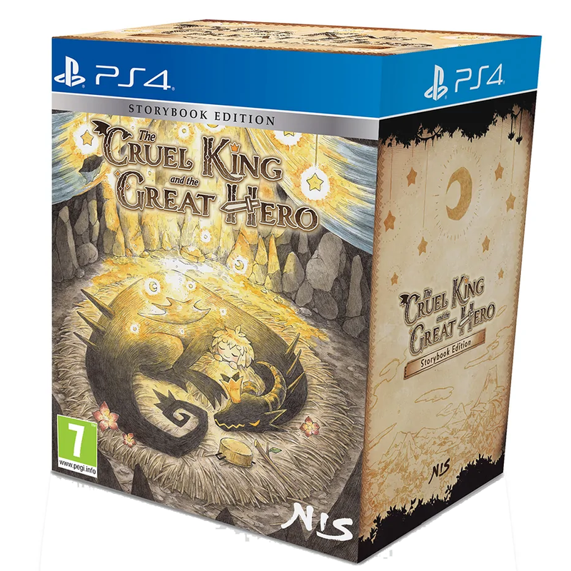 PS4 - The Cruel King And The Great Hero: Storybook Edition
