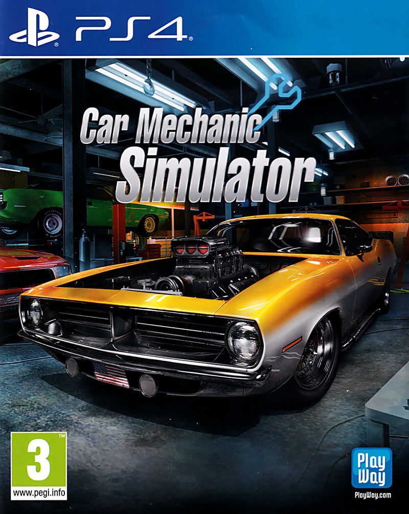 PS4 - Car Mechanic Simulator