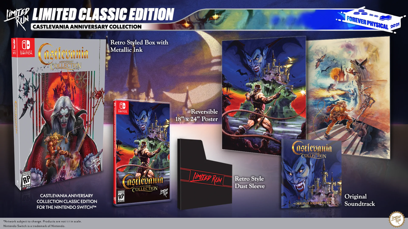 Nintendo Switch - CASTLEVANIA Anniversary Collection: Classic Edition LR