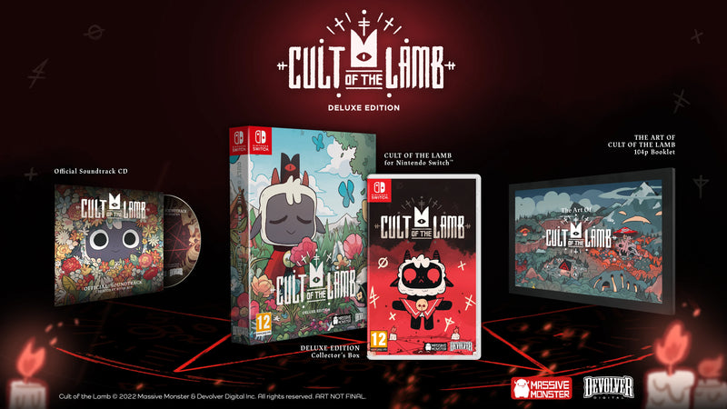 Nintendo Switch - Cult of the Lamb Deluxe Edition