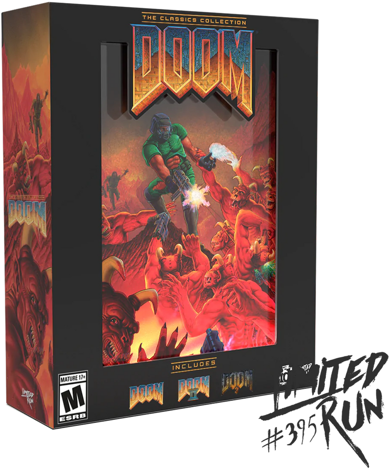PS4 - DOOM The Classic Collection: Collectors Edition LR