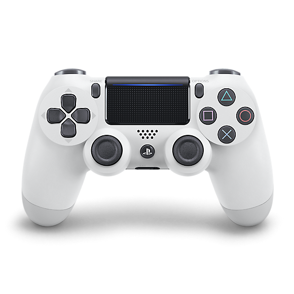 בקר לפלייסטישן 4 - DualShock 4 White