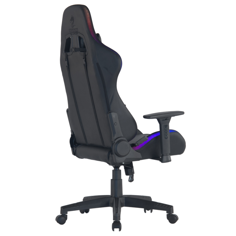 כיסא גיימינג עם תאורה DRAGON SPACE