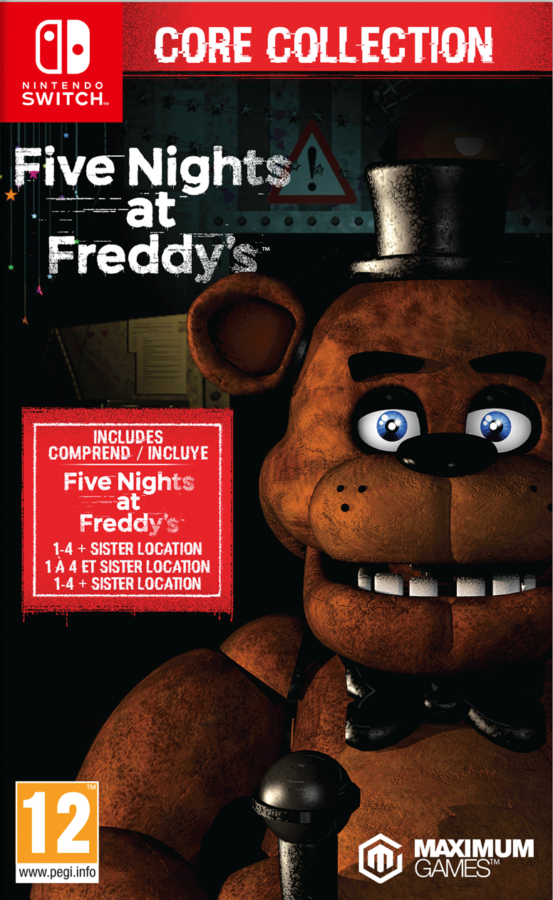 Nintendo Switch - Five Nights at Freddy's: CORE COLLECTION
