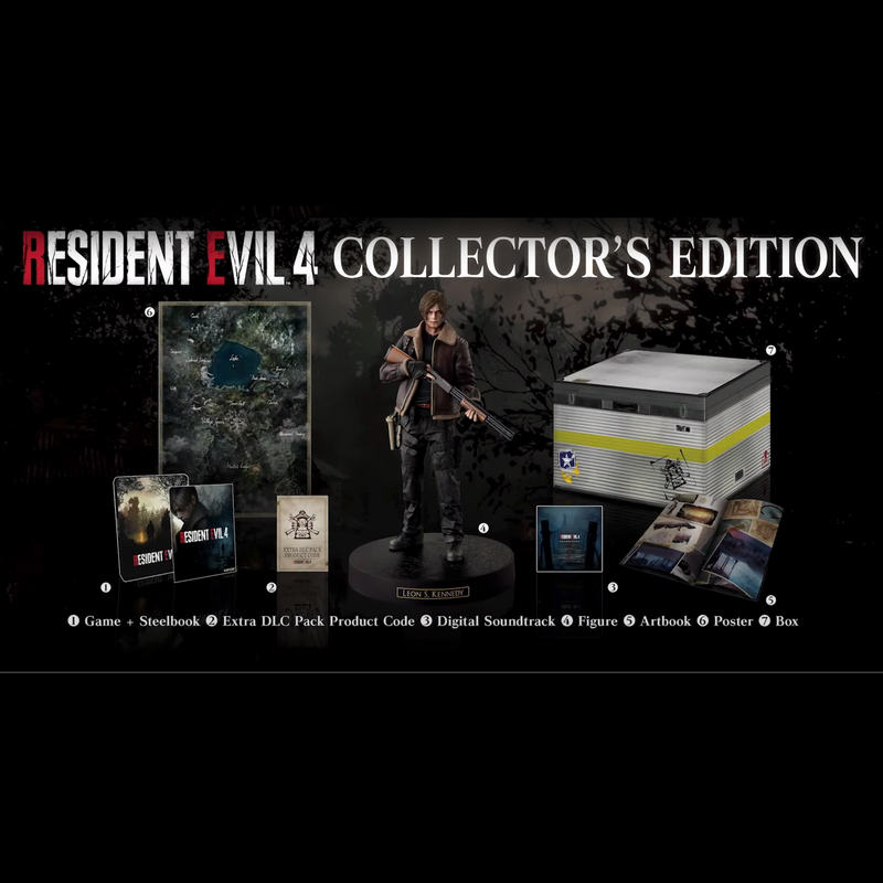 PS5 - RESIDENT EVIL 4: Collector's Edition (Remake)