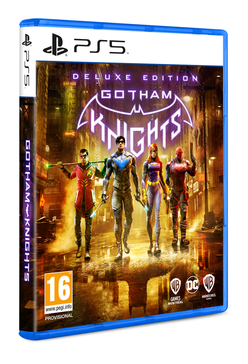 Playstation 5 - GOTHAM KNIGHTS : Deluxe Edition