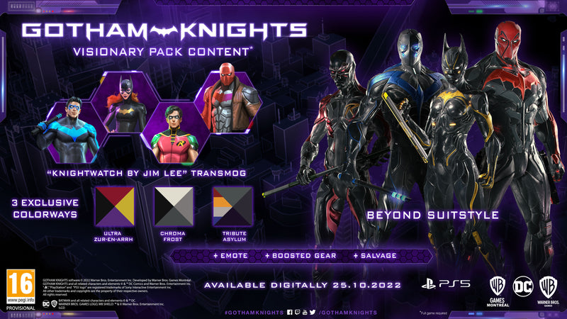 Playstation 5 - GOTHAM KNIGHTS : Deluxe Edition