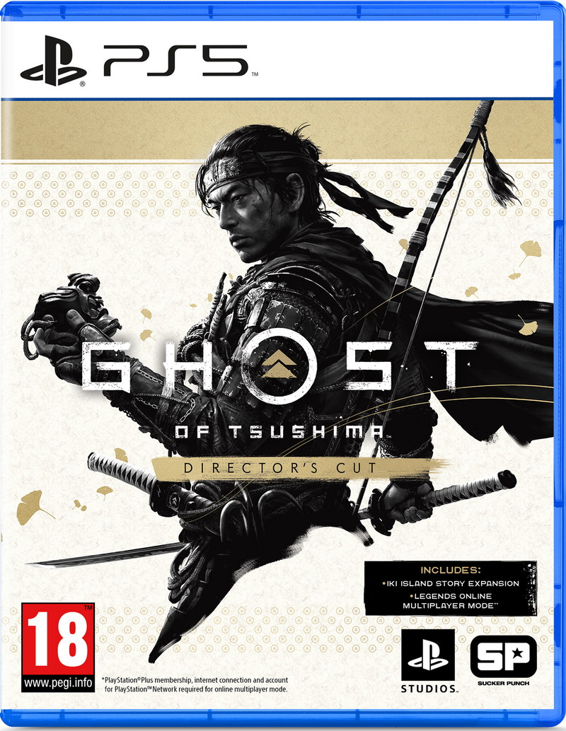 PS5 - Ghost Of Tsushima Director's Cut