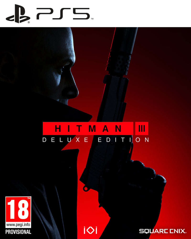 PS5 - HITMAN 3: Deluxe Edition