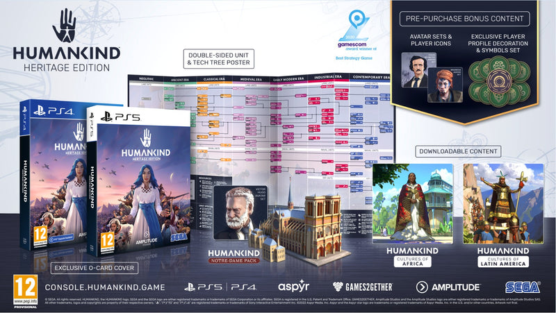 PS4 - HUMANKIND: Heritage Edition