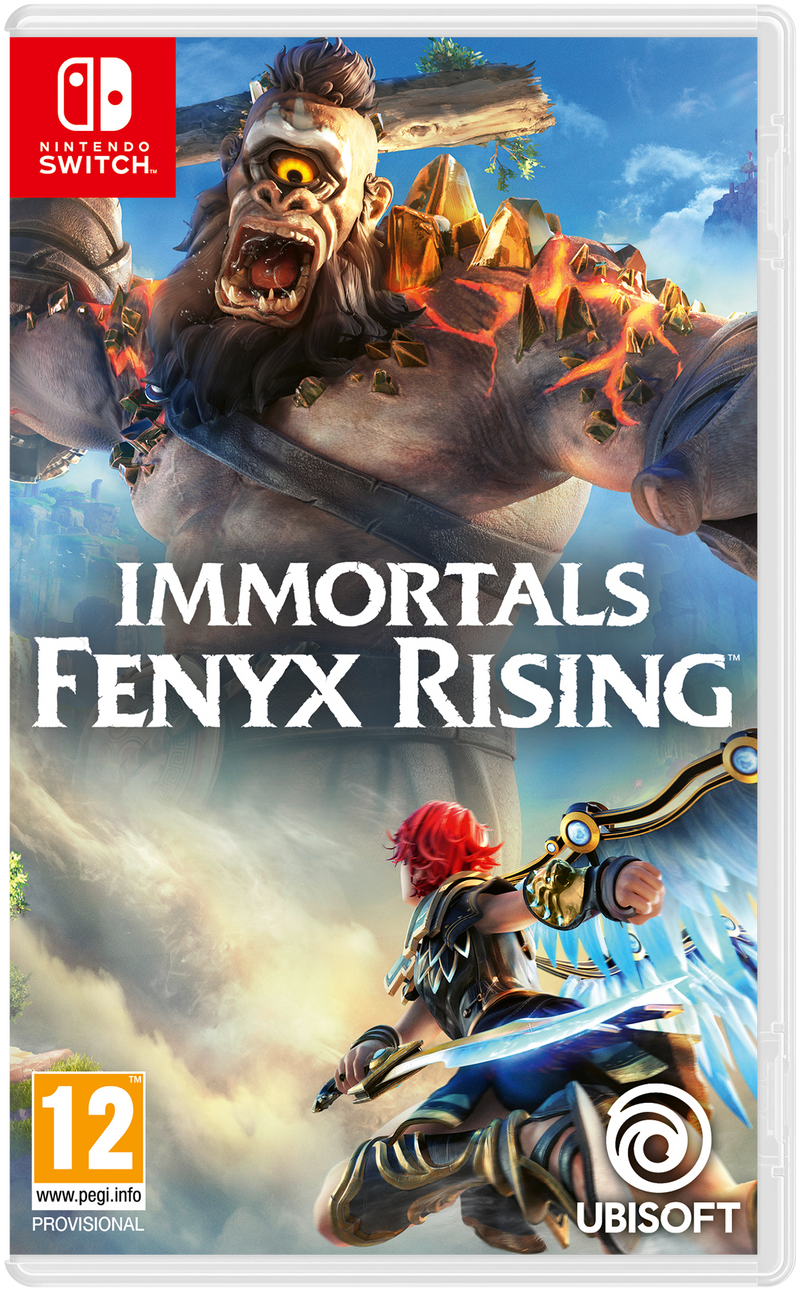 Nintendo Switch - IMMORTALS FENYX RISING בספריית החלפות