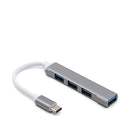 USB type-c Hub 4 USB 3.0 ports