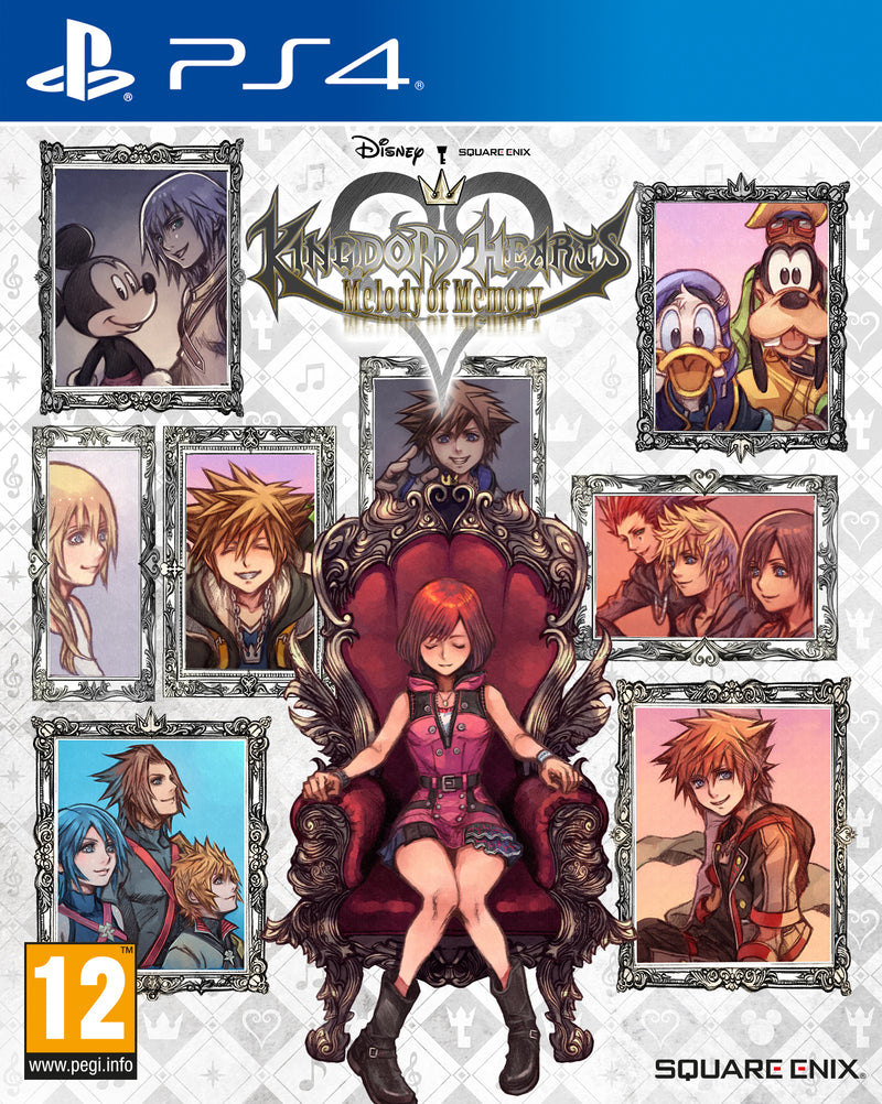 PS4 - Kingdom Hearts MELODY OF MEMORY